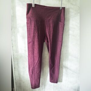 Victoria Secret Women's Burgundy Leggings